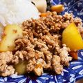 あたむ❤189's cooksnap of when they made 簡単【ひき肉じゃが】ほくほく＆ごはん泥棒.