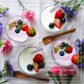 ♪しんちんぐ～♪'s cooksnap of when they made *✽ひんやり☆いちごみるくスムージー✽*.
