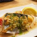 kicky55's cooksnap of when they made 旨い！【塩サバのアクアパッツァ風グリル】.