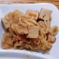 ポニーリボン's cooksnap of when they made 切り干し大根と高野豆腐の煮物☆しっかり味.