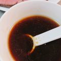 みき☆ハチ's cooksnap of when they made 簡単★ローストビーフのタレ★絶品.