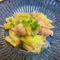 モミ太くん's cooksnap of when they made 豚バラ・もやし・キャベツの酒蒸し.