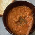 チワワ村パニゑ's cooksnap of when they made 白菜トマトのクリーミースープ.