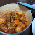 みきんどる's cooksnap of when they made 絶品！とろ旨♪スペアリブのビール煮.