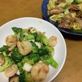 MAMI☆R's cooksnap of when they made ブロッコリーとエビのオイスターソース炒め.