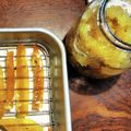 香芝のジュンちゃん's cooksnap of when they made ほろ苦大人味はっさくピールとマーマレード.