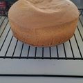あんにゃぁん's cooksnap of when they made スポンジケーキ.
