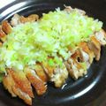 ちーまぐ's cooksnap of when they made ご飯が進む！ネギ塩まみれのチキンソテー.