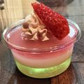 chiffon♥'s cooksnap of when they made ひな祭りゼリー.