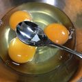 フジぽん's cooksnap of when they made ボールに卵の殻が入ったら！スプーンで簡単.