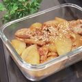 からあげパーティー's cooksnap of when they made THE定番!!大根と豚肉の甘辛こっくり煮.