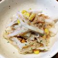 ばたみそーぱん☆'s cooksnap of when they made シャキシャキ＊大根とツナのゴママヨサラダ.