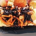 私市ビッキーズ津門巳's cooksnap of when they made “ひじき玉子ちくわボード”.