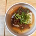 クックパッド開発担当 重森's cooksnap of when they made 白だしでふろふき大根＆肉味噌がけ.