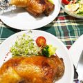 フジぽん's cooksnap of when they made フライパン一つで簡単☆クリスマスチキン.
