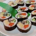 すかいmama☆'s cooksnap of when they made 恵方巻き　巻き寿司☆　.