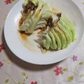 くネコまろす's cooksnap of when they made 春キャベツと豚肉の楽うまレンジ蒸し.