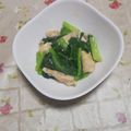 くネコまろす's cooksnap of when they made 簡単早い♪鶏胸肉とチンゲン菜のマヨ炒め.