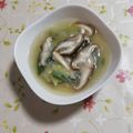 くネコまろす's cooksnap of when they made 春雨・ねぎ・しいたけの♪中華風スープ.