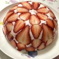 みけしまきなこ's cooksnap of when they made 練乳いちごムース.