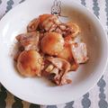 ﾁｲﾁｬﾝﾏﾏ's cooksnap of when they made モチモチおからの豚肉炒め.