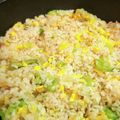 ＊サキ＊'s cooksnap of when they made 冷飯不要！生米から作るパラパラチャーハン.