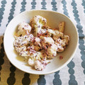 ﾁｲﾁｬﾝﾏﾏ's cooksnap of when they made ＊カリフラワーの簡単!梅マヨソース和え＊.