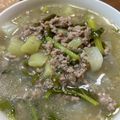 クックWBAF43☆'s cooksnap of when they made 大根と豚挽肉煮*胃にやさしい〜♪.