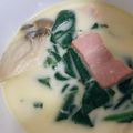mimu_'s cooksnap of when they made ✿ほうれん草のあったかミルクスープ✿.