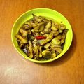 ブランディ's cooksnap of when they made きのこのバルサミコマリネ.