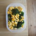 みるく茶's cooksnap of when they made ブロッコリーのちょっと中華風卵とじ.