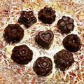 なつき☆ミ's cooksnap of when they made *超簡単☆材料２つでチョコ羊羹*.