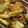 きょこたんcook's cooksnap of when they made こってり本格台湾の味★回鍋肉ホイコーロー.