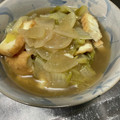 yumi⭐︎⭐︎⭐︎'s cooksnap of when they made 中華スープで大根と白菜 厚揚げの煮物.