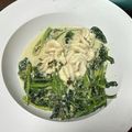 みきんどる's cooksnap of when they made ◎柚子胡椒＆あおさ海苔のクリームパスタ◎.