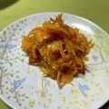 美結ママmukku☆'s cooksnap of when they made にんじんのしりしり.