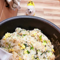 なゆのね's cooksnap of when they made 簡単混ぜるだけ☆鮭と小松菜と卵の混ぜご飯.
