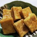 よっちゃん★☆★'s cooksnap of when they made 揚げ高野豆腐の生姜煮〜つわり・妊婦飯〜.