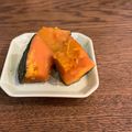 KEI〜☆'s cooksnap of when they made レンジで☆かぼちゃの味噌煮.
