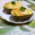 KBBキッチン☆'s cooksnap of when they made プーさんのアボガドグラタン！.