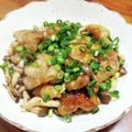 YCHキッチン's cooksnap of when they made パパッと♪鶏もものガーリックぽん酢☆.