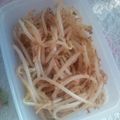 わこたこ's cooksnap of when they made ナムル風　もやし炒め(お弁当）.