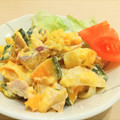 イエローバード's cooksnap of when they made ✿かぼちゃとさつま芋のサラダ✿.