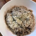 Ruriluru's cooksnap of when they made のこりものスープのリゾット.