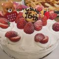 shion0226's cooksnap of when they made スポンジケーキ　　１５・１８・２１ｃｍ用.