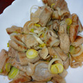 クックJOEさん's cooksnap of when they made 白モツのねぎ塩炒め♪.