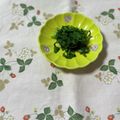 yesmama's cooksnap of when they made カブの葉のナムル風.