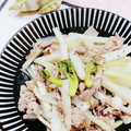 みっちゃん❇️68's cooksnap of when they made うどと豚肉の炒めもの.