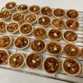 くぼりん's cooksnap of when they made フロランタンもなか★大量生産バレンタイン.
