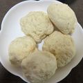 葉月000's cooksnap of when they made イーストなし、ふわふわパン.